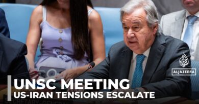 UNSC split as US defends strike on Iranian nuclear sites and Tehran warns of armed retaliation