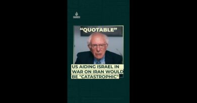 US aiding Israel in war on Iran would be “catastrophic”