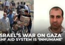 US-backed aid distribution system in Gaza ‘inhumane’: Charity chief