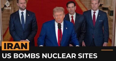 US bombs Iran: What we know about US strikes on Iran’s nuclear facilities | Al Jazeera Newsfeed