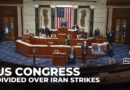 US Congress divided over Iran strikes as constitutional questions arise