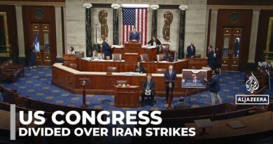 US Congress divided over Iran strikes as constitutional questions arise