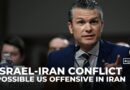 US Defence chief Hegseth blocks Iran strike queries at heated hearing, citing classification