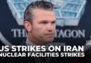 US defense secretary minimises report which found US strikes on Iran did no permanent damage
