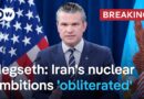 US Defense Secretary Pete Hegseth and Gen. Dan Caine confirm success of US bombing of Iran | DW News