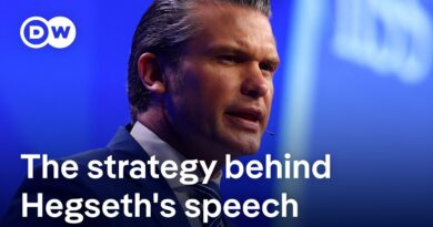 US Defense Secretary Pete Hegseth warns about China’s ambitions in Asia | DW News