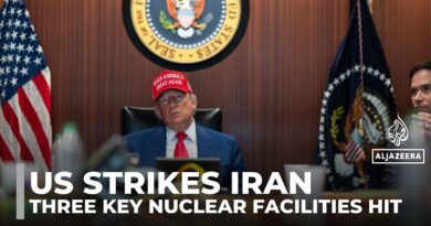 US joins Israel in attacking Iran, strikes Fordow, Isfahan, Natanz sites