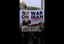 US lawmakers condemn Trump for ‘unconstitutional’ attack on Iran | AJ#shorts