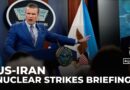 US military officials say Iran’s facilities are ‘destroyed’ after strike