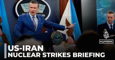 US military officials say Iran’s facilities are ‘destroyed’ after strike