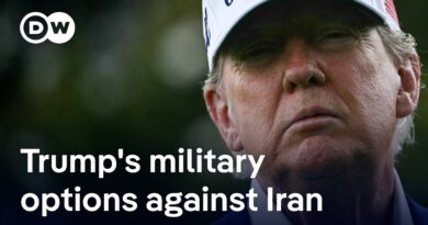 US President Trump says he might join Israel in bombing Iranian nuclear sites | DW News