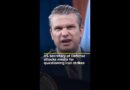 US Secretary of Defense attacks media for questioning Iran strikes | AJ #shorts