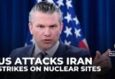 US strikes ‘devastated’ Iran’s nuclear weapons programme: Pete Hegseth