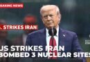 us strikes Iran breaking