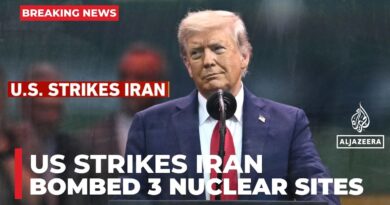 us strikes Iran breaking