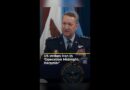 US strikes Iran in ‘Operation Midnight Hammer’  | AJ#shorts