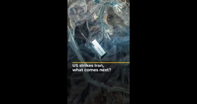 US strikes Iran, what comes next? | AJ #shorts