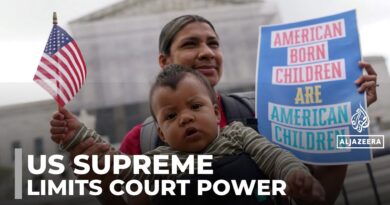 US Supreme Court limits courts’ ability to issue nationwide injunctions