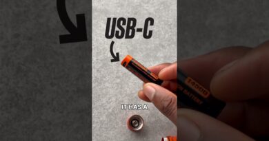 USB-C ALL the things!