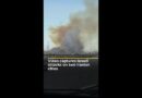 Video captures Israeli attacks on two Iranian cities | AJ #shorts