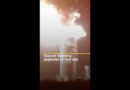 Video shows SpaceX Starship explode at test site | AJ#shorts