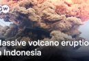Volcano eruption grounds flights and disrupts air travel across Indonesia | DW News