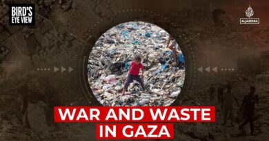 War and waste in Gaza | Bird’s Eye View