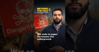 War ends on paper, its remains live underground | Beyond the Talk #shorts