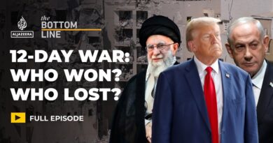 Was the Iran war to establish Israel’s control over the Middle East? | The Bottom Line