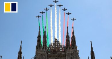 WATCH LIVE: Italy marks ‘Republic Day’ with celebrations and a military parade