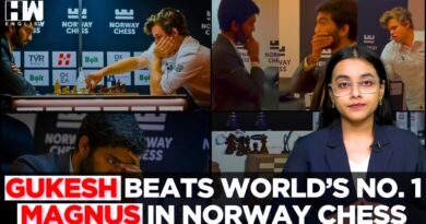 Watch: Magnus Bangs Table In Frustration After D Gukesh Beats Him In Norway Chess