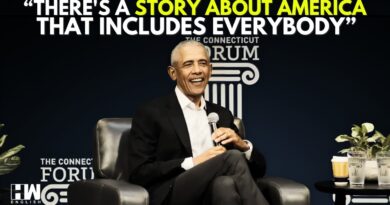 ‘We’re Seeing A Politics That’s Reasserting A Bad Story Of America’: Barak Obama  |Connecticut Forum