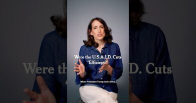 Were the USAID Cuts ‘Efficient?’