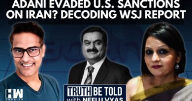 What Does WSJ Report On U.S Probe On Adani Over ‘Iranian LPG Import’ Mean? Ravi Nair Explains