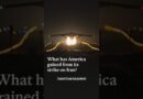 What has America gained from its strike on Iran?