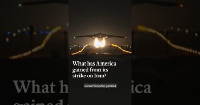 What has America gained from its strike on Iran?
