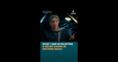What I saw in Palestine is never shown in Western media