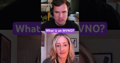 What is an MVNO? #Vergecast