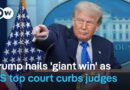 What might this mean for checks and balances when it comes to presidential powers? | DW News