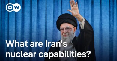 What options does Washington have to prevent Iran’s nuclear advancement? | DW News