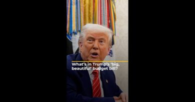 What’s in Trump’s ‘big, beautiful’ budget bill?