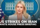White House believes no enriched uranium removed prior to US attacks on Iran