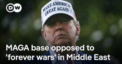 Whose advice is Trump taking on whether to launch US strikes on Iran? | DW News