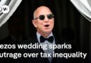 Why Bezos’ opulent wedding is fueling anger over the political influence of the ultra-rich | DW News