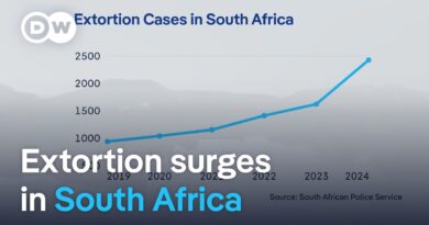 Why extortion and ‘protection’ racketeering are surging in South Africa | DW News