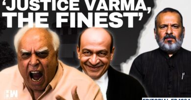 Why is Kapil Sibal Defending Justice Yashwant Varma?| Editorial with Sujit Nair | SC | Cash Row