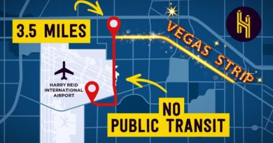Why Isn’t There Public Transit from the Airport to the Vegas Strip?