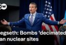 Why the Pentagon’s claim that US strikes ‘obliterated’ Iran’s nuclear sites is under fire | DW News