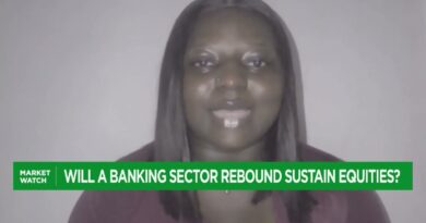 Will a banking sector rebound sustain equities?
