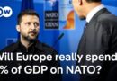 Will NATO spending boost placate Trump and defend Europe? | DW News